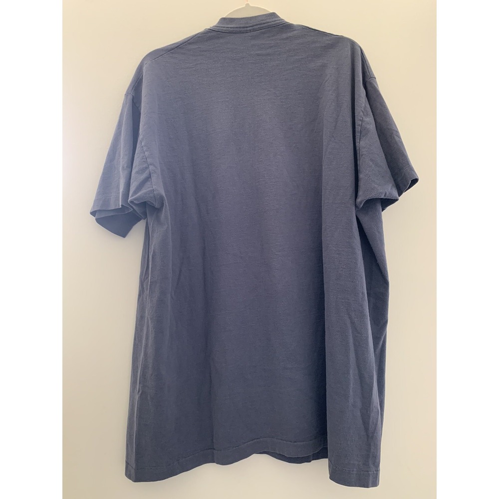 Vintage Wolf Wolves Dream Catcher Blue Tshirt 2XL - Picture 2 of 7
